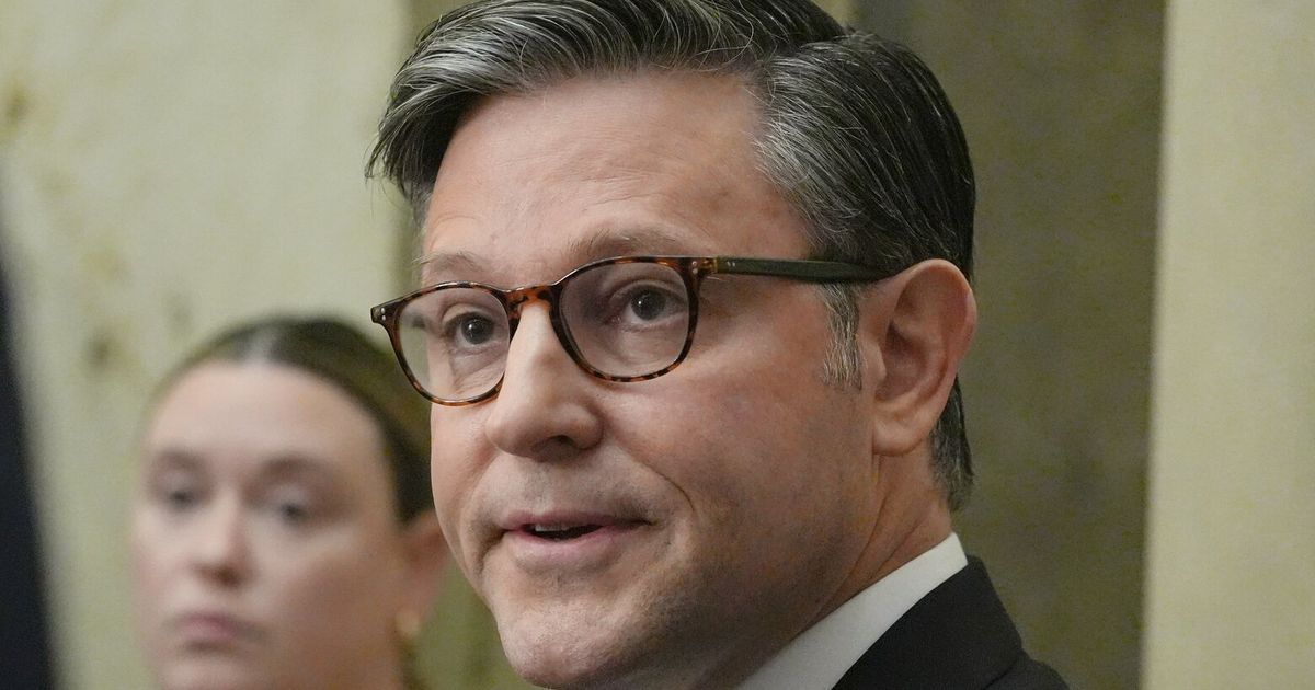 Speaker Johnson recesses the House early as Rep. Thomas Massie pushes Hegseth impeachment