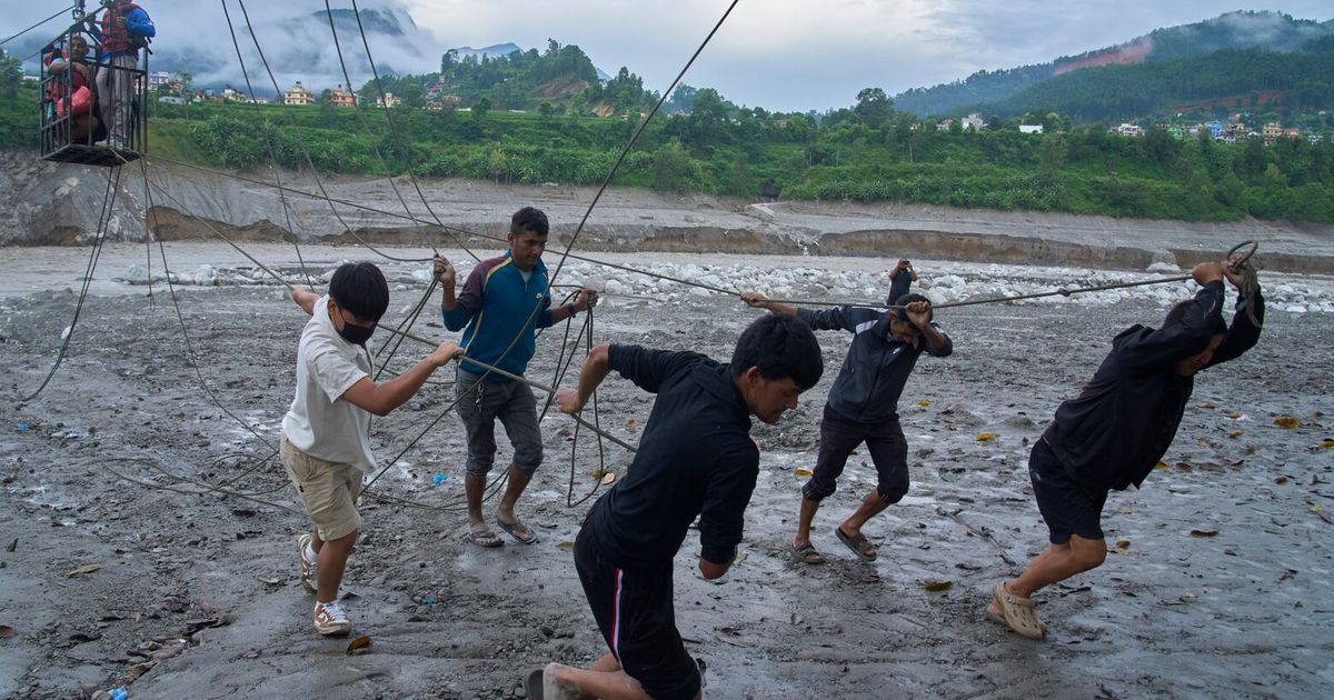 Climate change made deadly Nepal glacier and rock collapse more likely, according to analysis