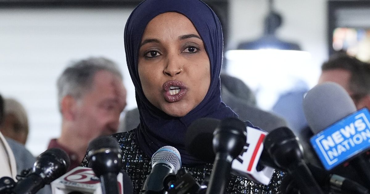 Man who sprayed vinegar at Rep. Ilhan Omar faces sentencing