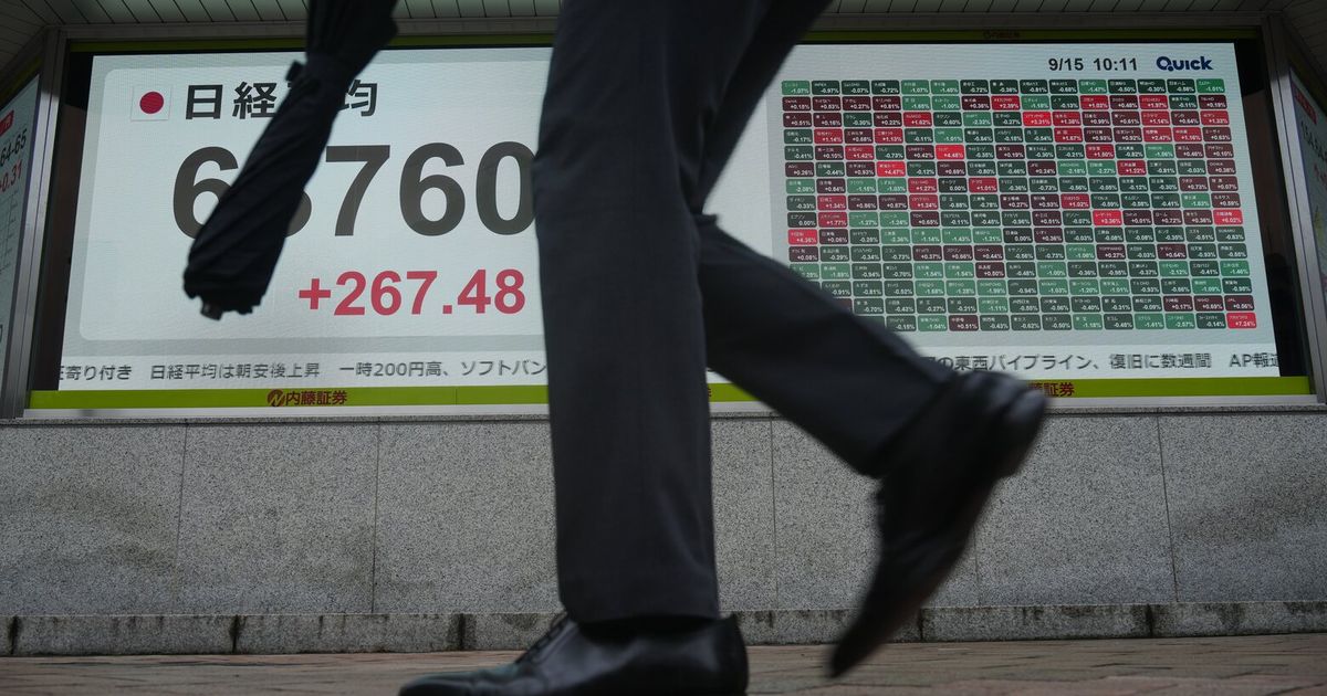 US futures climb ahead of Fed interest rate call and the latest retail sales numbers