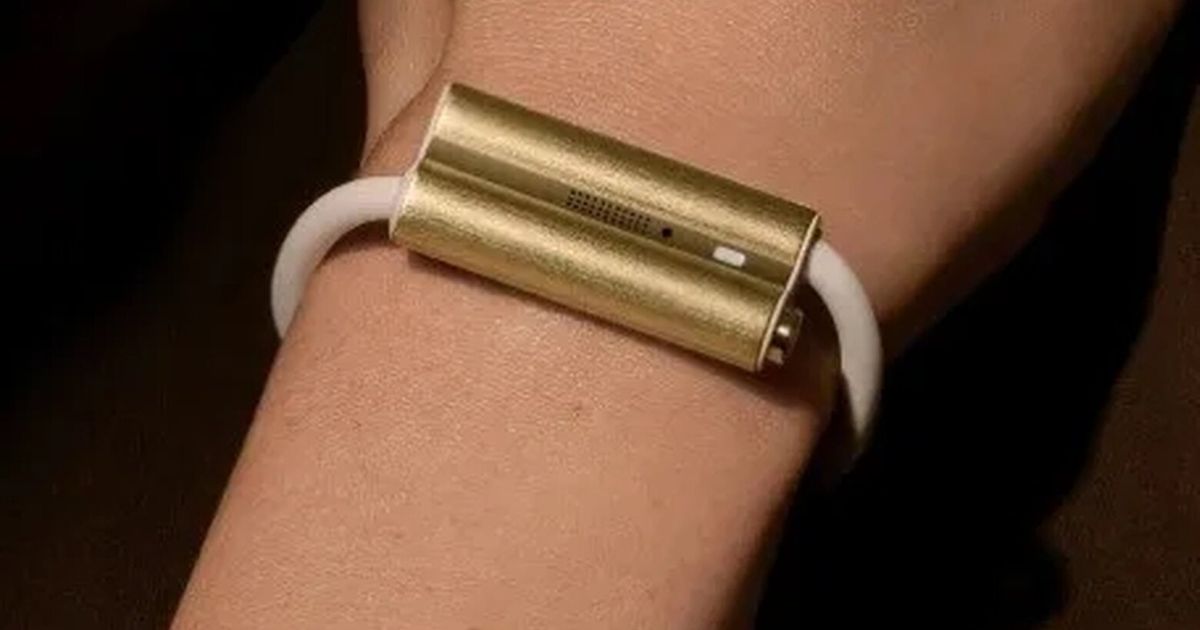 Fitbit creators unveil screenless wearable to help track aging parents