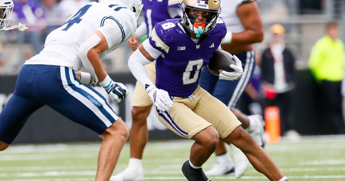 Washington Huskies WR Chris Lawson’s versatility proving crucial amid injury crisis