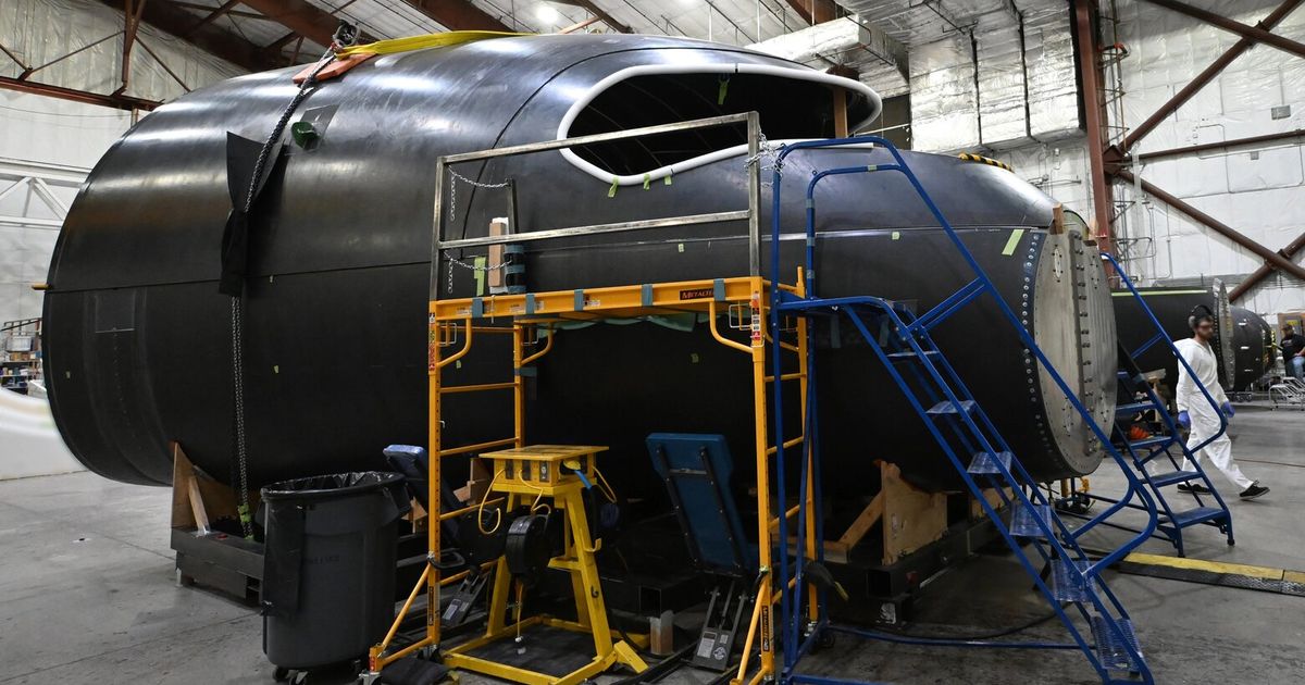 Startup JetZero is building a sleek new kind of plane with ...