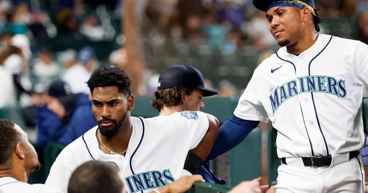 Lazaro Montes, Michael Arroyo not in Mariners lineup despite dwindling playoff chances