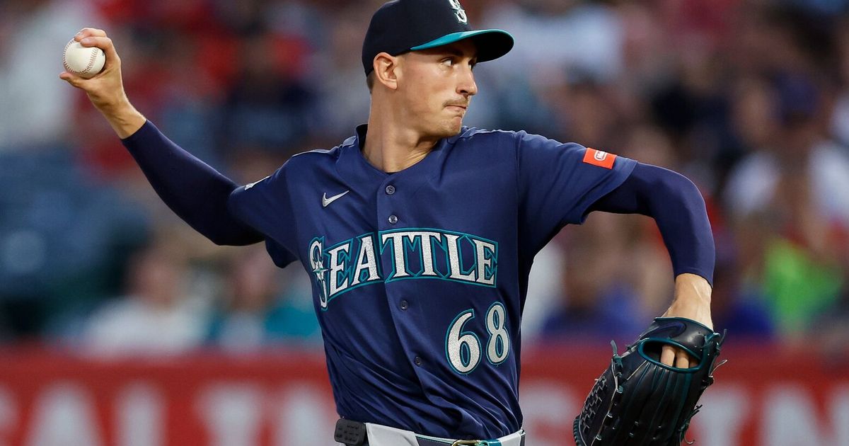 Mariners avoid sweep with disjointed win over Angels