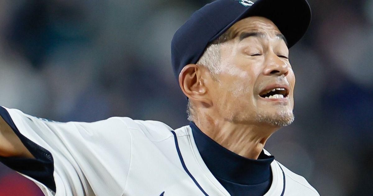 Ichiro, at 52, throws 127-pitch shutout against All-Star girls team in Japan