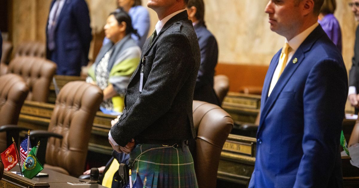 WA Republican Rep. Joel McEntire harassed constituent, judge finds