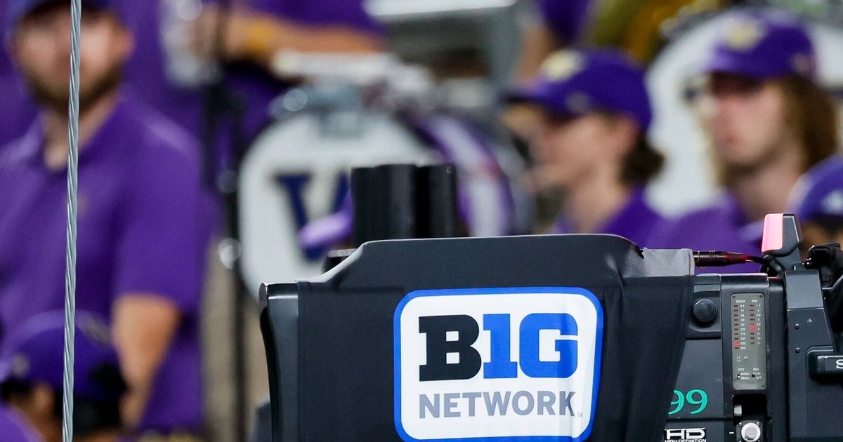 Big Ten Network to show Washington Huskies-Eastern Washington game on overflow channel