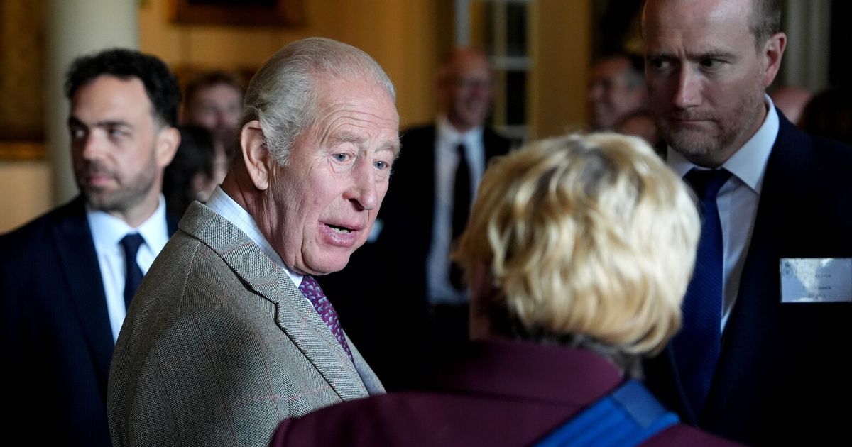 The king and AI: UK monarch Charles meets with artificial intelligence leaders