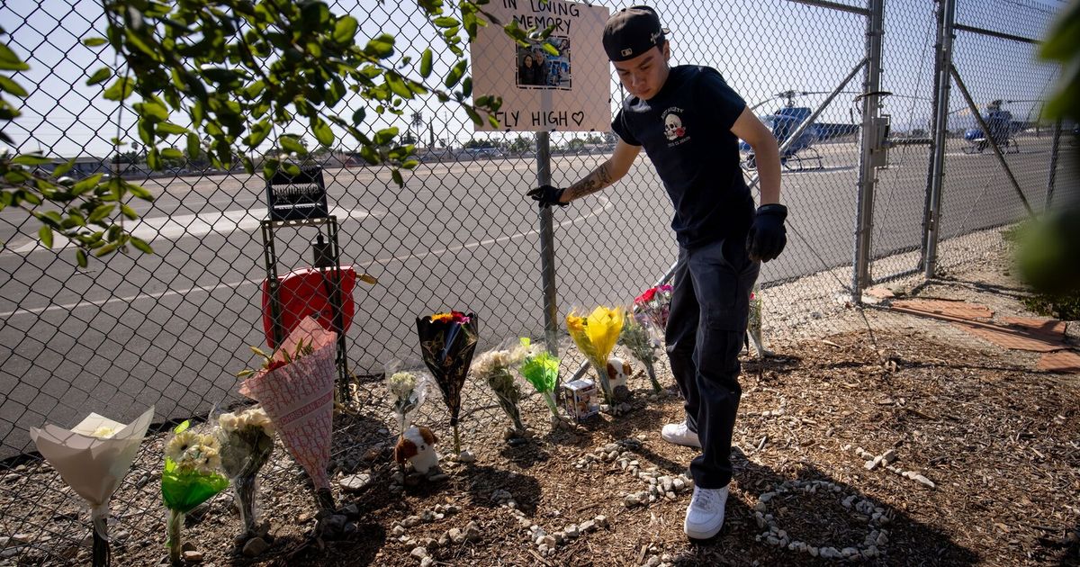 The driver who slammed into an LA bus before a news helicopter crash is charged with murder