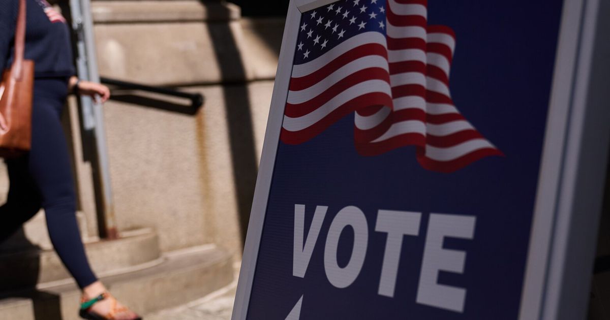 Early voting begins in US midterm elections that could flip control of Congress