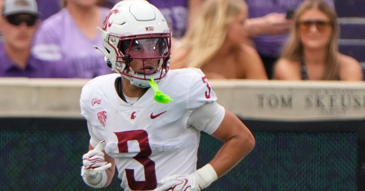 For WSU safety Jaylen Thomas, the more backflips, the better