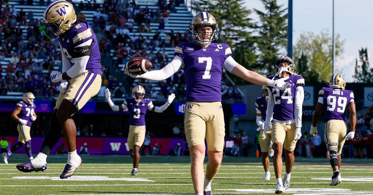 Why UW’s defense must be close to perfect