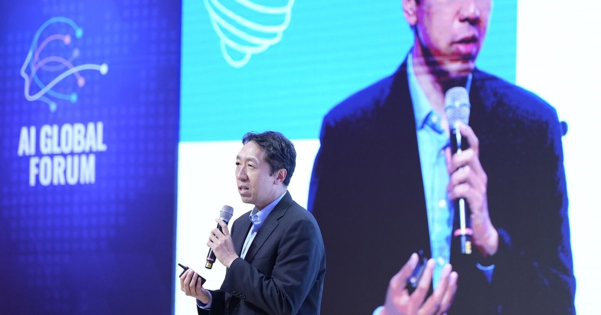 AI pioneer Andrew Ng calls extinction fears ‘science fiction’