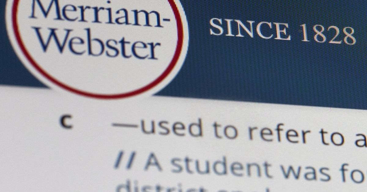 Merriam-Webster dictionary is wordsmaxxing with 1,400 new definitions