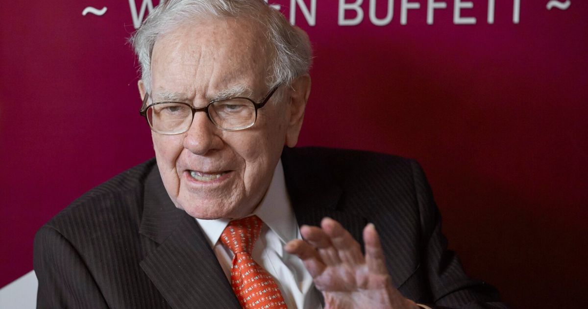 Billionaire Warren Buffett steps down as Berkshire Hathaway chairman, a post he has held since 1970