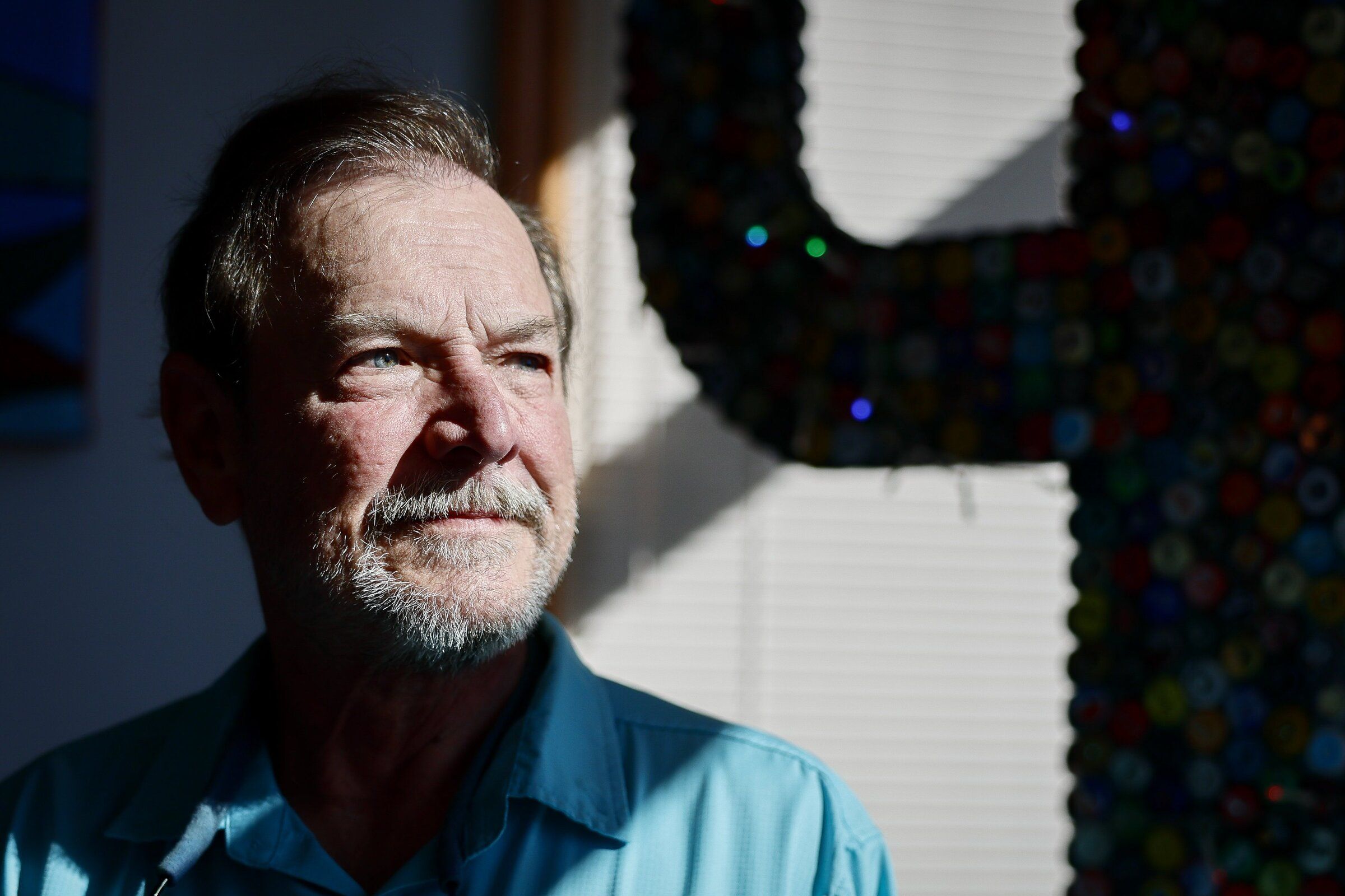 For a college course in the 1970s, Michael Martin asked 50 of the most famous people in the world about the American dream. Incredibly, they wrote back. Martin went on to earn five graduate degrees and is now retired from the University of Washington dental school faculty. (Kevin Clark / The Seattle Times)