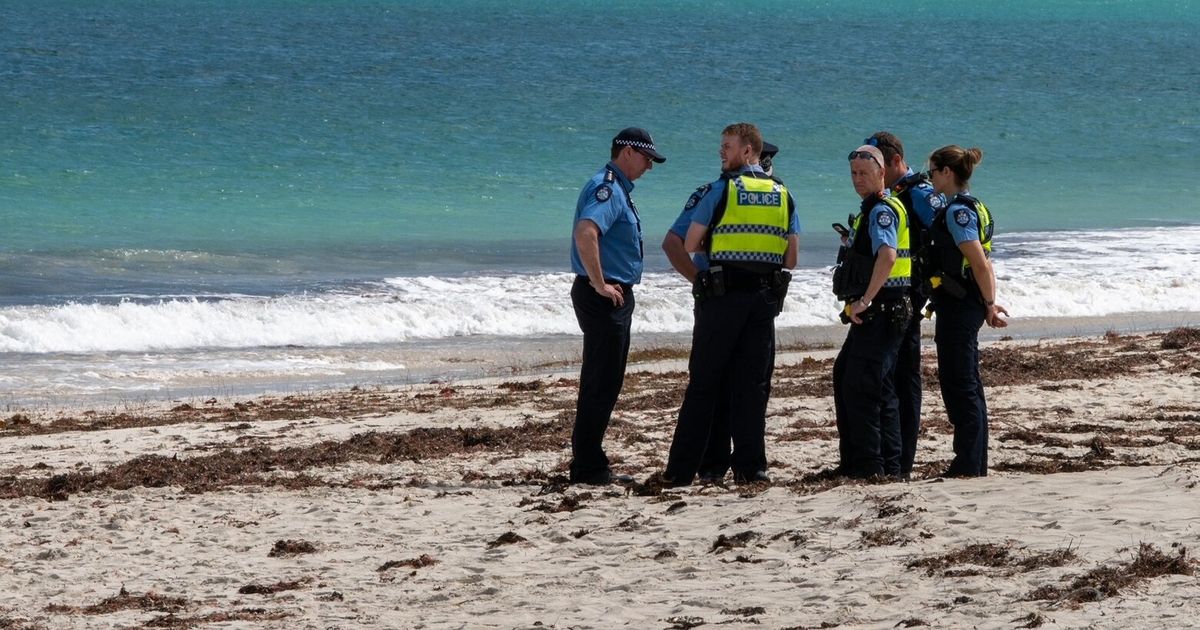 Shark kills swimmer off Western Australian city beach