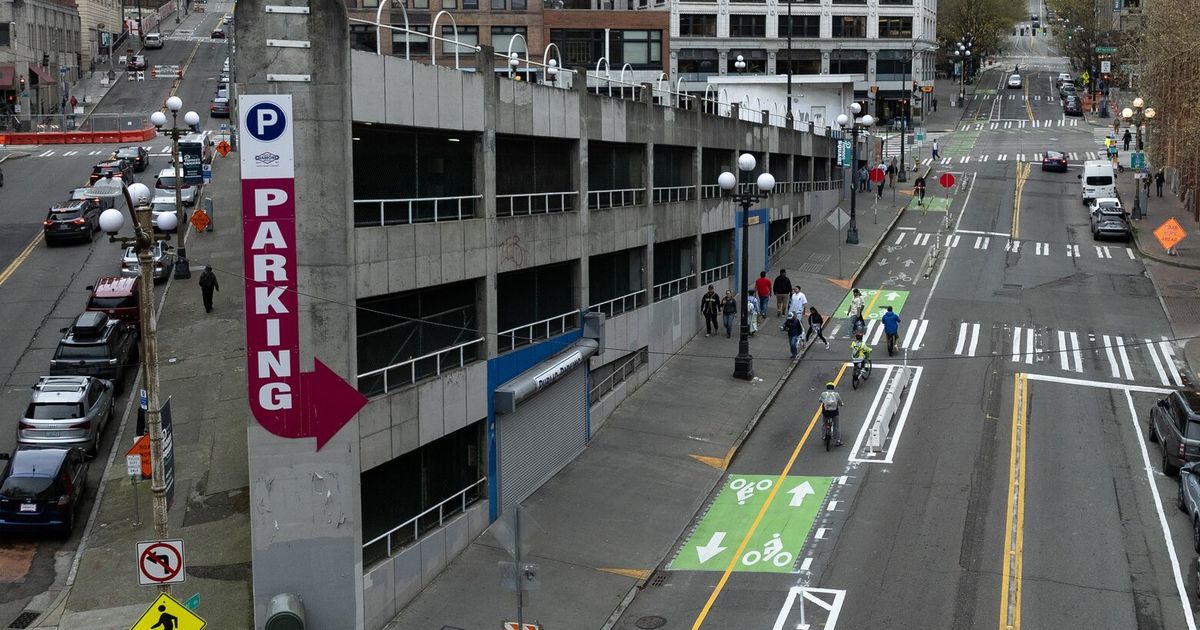 After years of violence, Seattle’s ‘Sinking Ship’ parking garage reopens