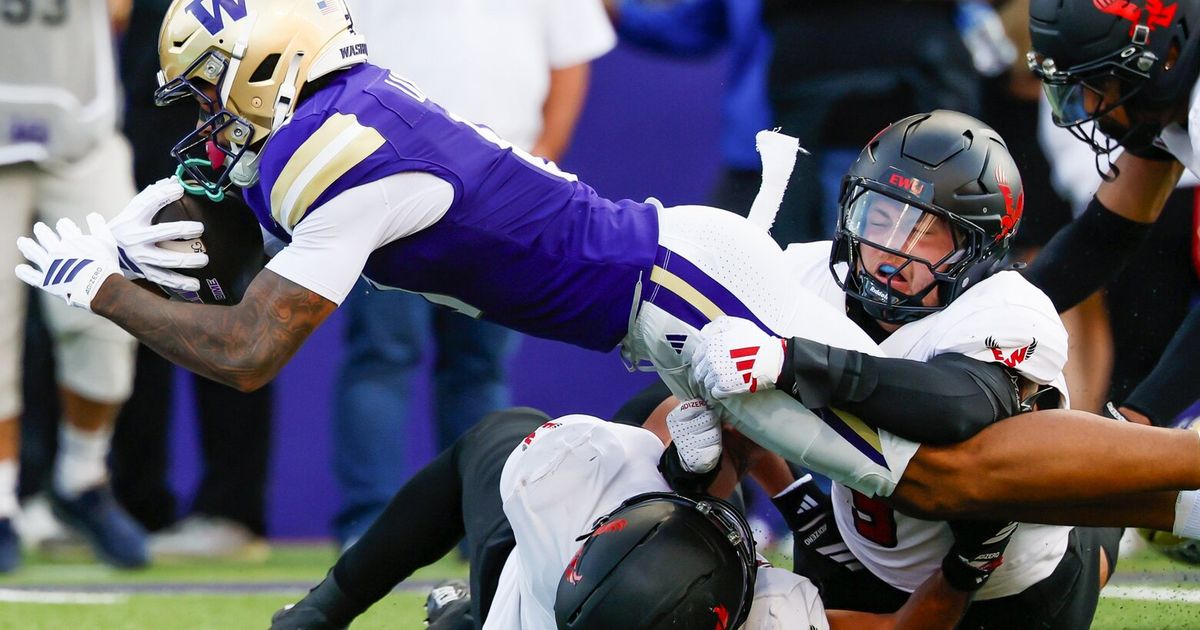 Washington Huskies’ offense finally breaks out in win over Eastern Washington
