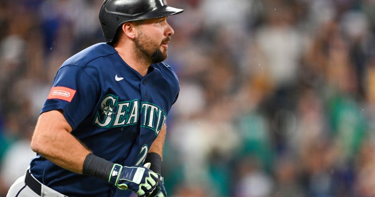 Cal Raleigh stays hot, blasting the longest home run of his career in Colorado
