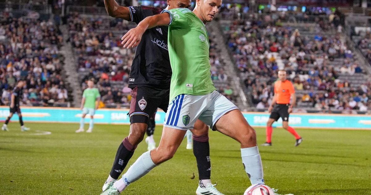 Sounders rally against Colorado Rapids, but winless streak reaches 13