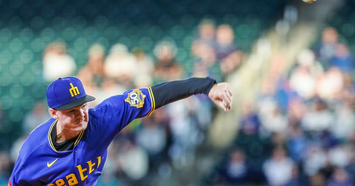 Mariners’ Kade Anderson named Texas League Pitcher of the Year
