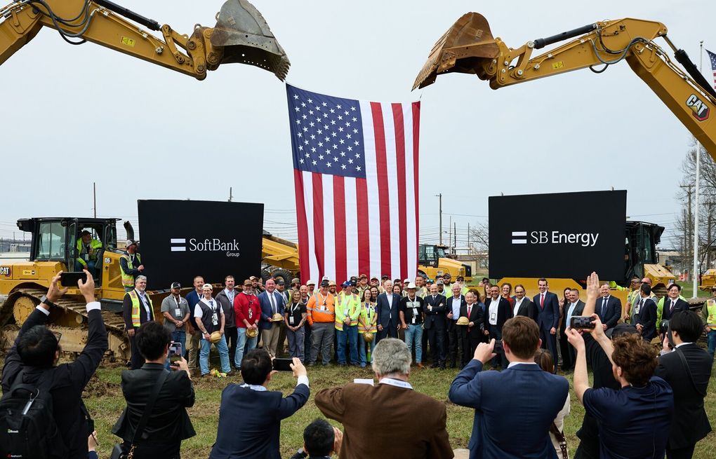 Photograph accompanying SB Energy postpones $50bn listing as investors balk at 360x revenue multiple