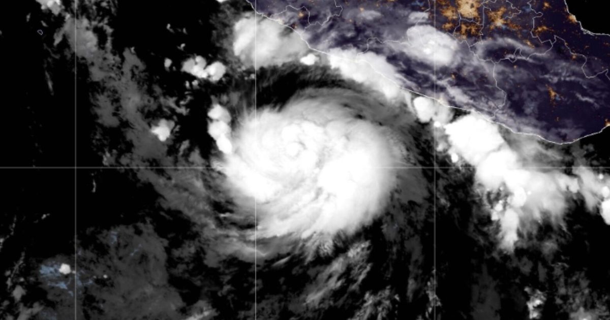 Polo, a tropical storm in the Pacific Ocean, is expected to become a major hurricane this week