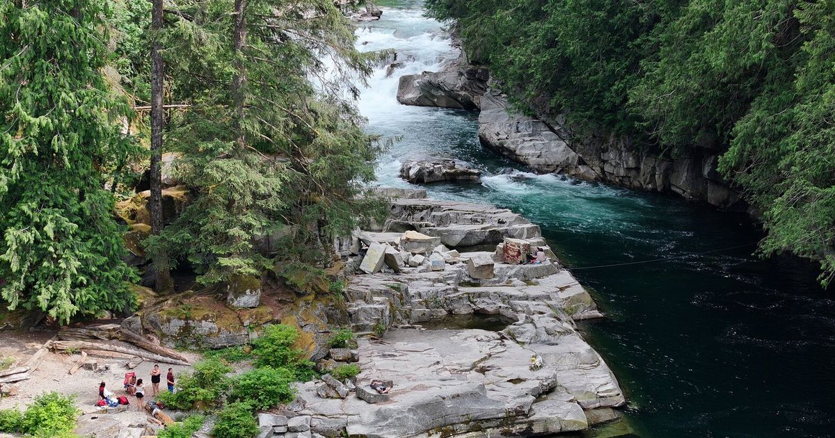 60-year-old man dies in water at Eagle Falls
