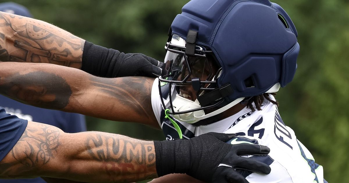 Seahawks LB Dante Fowler Jr. is big fan of Commanders coach Dan Quinn
