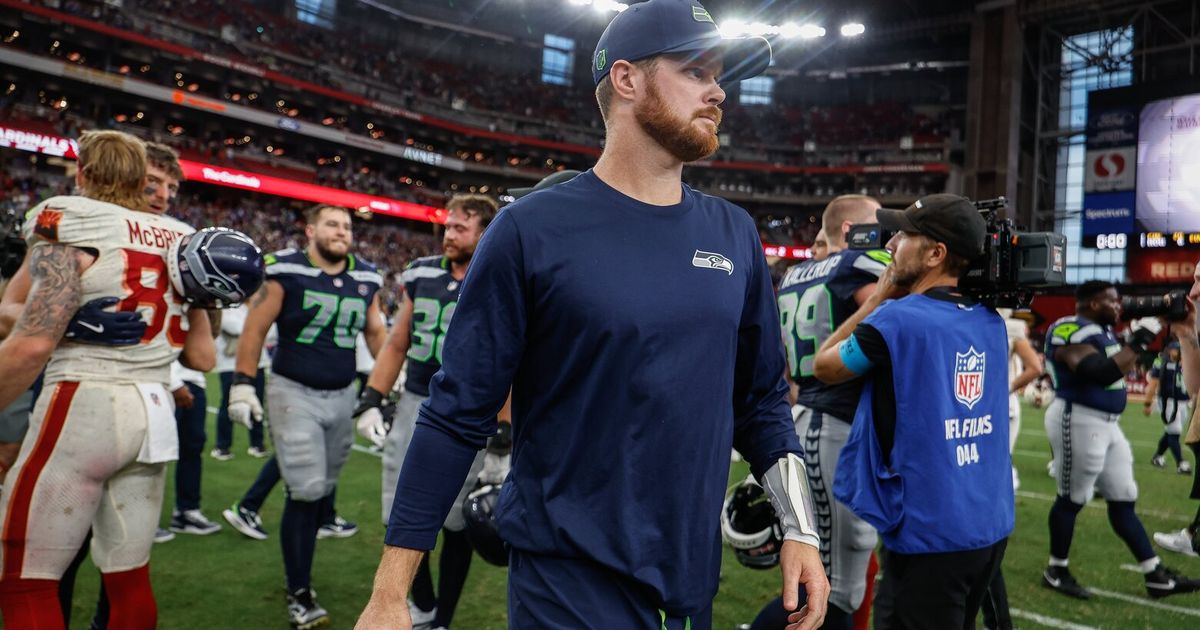 Seahawks say QB Sam Darnold will return to practice ‘in some capacity’