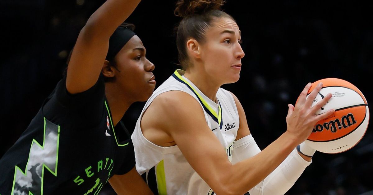 Seattle Storm close worst season in franchise history with loss to Dallas Wings
