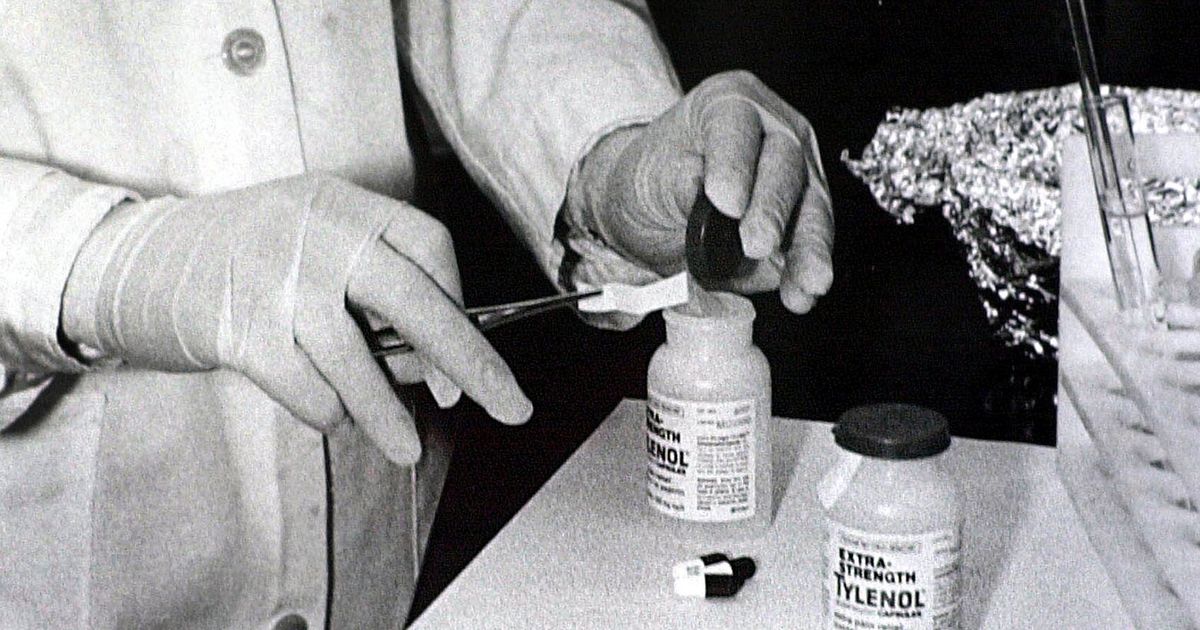 Idaho case may be connected to the 1982 Tylenol murders, officials say