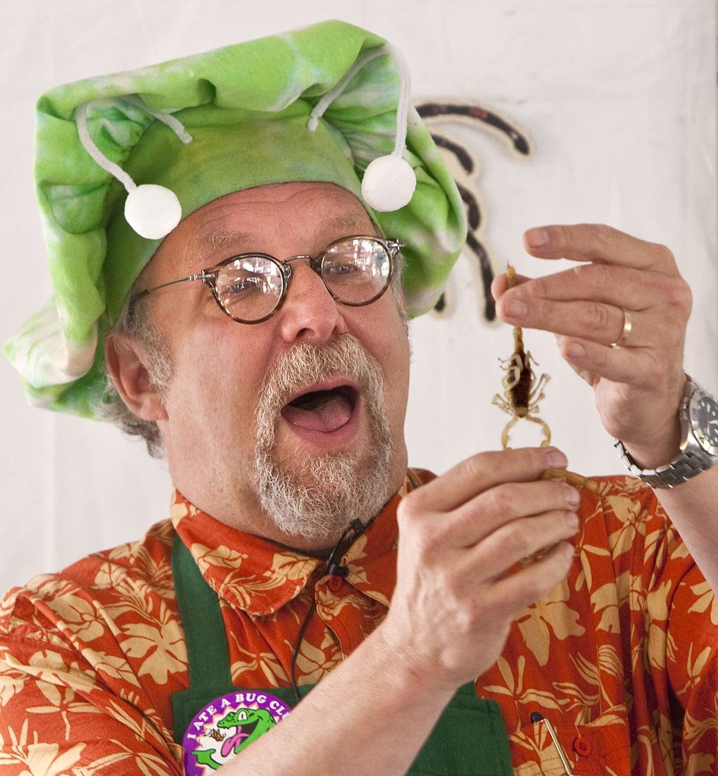 Washingtonian David George Gordon, apostle for bugs on the dinner plate, dies at 76
