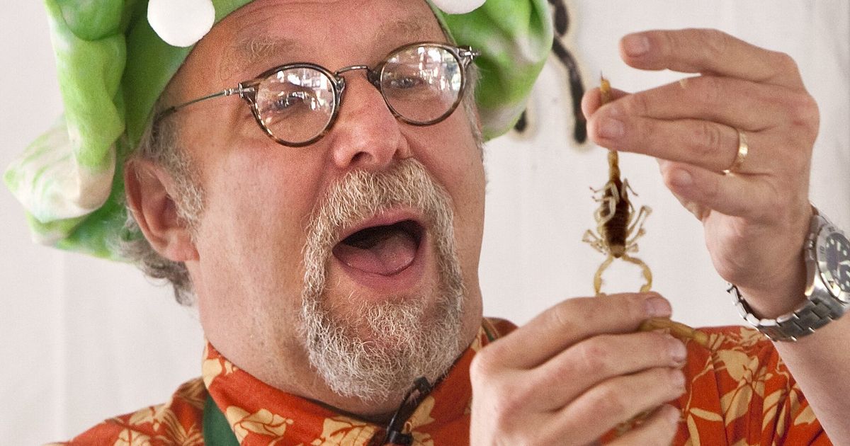 Washingtonian David George Gordon, apostle for bugs on the dinner plate, dies at 76