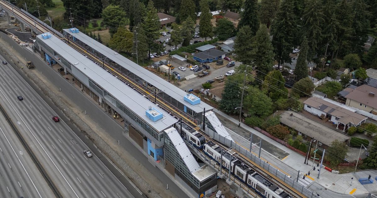 Seattle gets a new light rail station, and then a long wait
