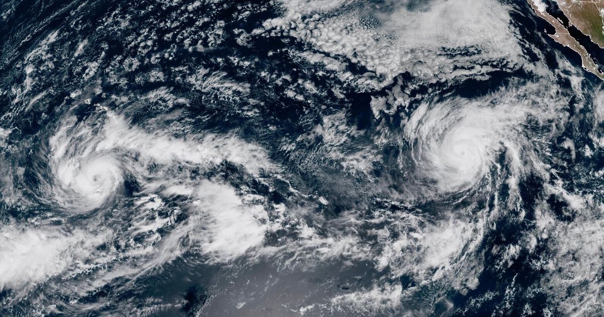 Hurricane Nolo threatening Hawaii with heavy rain as Polo churns near Mexico