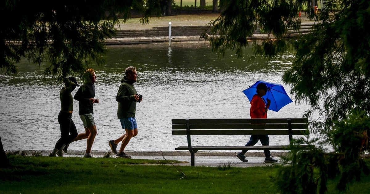 A perfect spot for a jog or a stroll