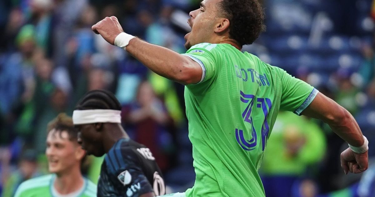 Sounders run unbeaten streak to 7 with win over Minnesota United