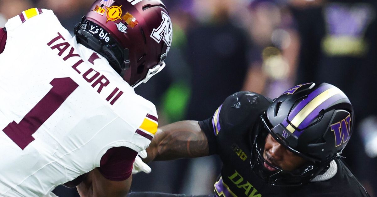 Washington Huskies vs. Minnesota Gophers live updates, score