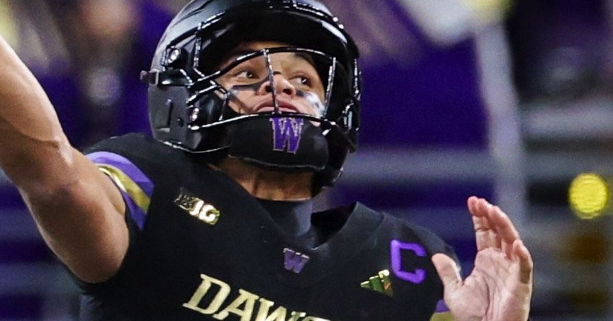 Demond Williams Jr. needs help if Washington Huskies are going to turn this around | Analysis