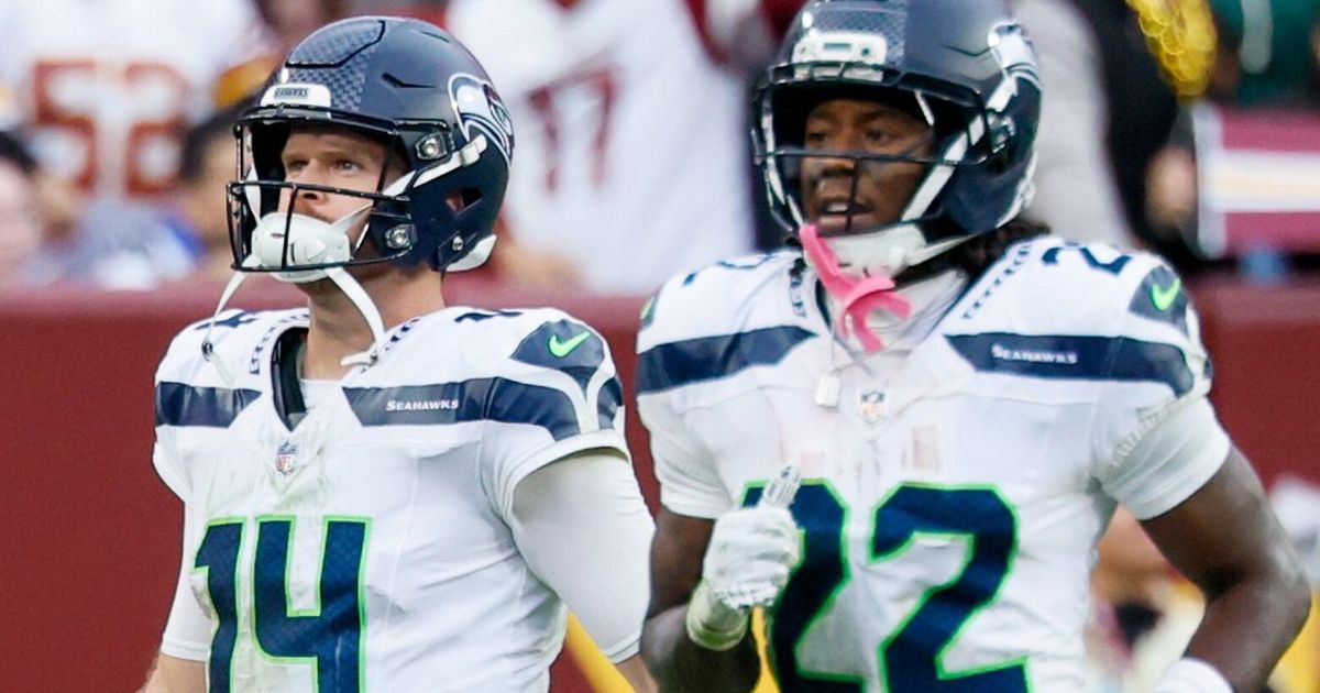 Reporter Bob Condotta grades Seahawks’ loss vs. Commanders | Analysis