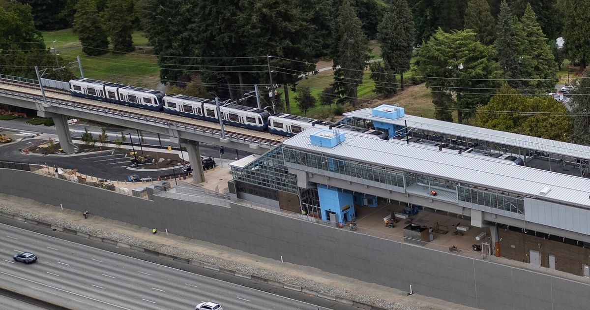 Pinehurst light rail station opens in North Seattle
