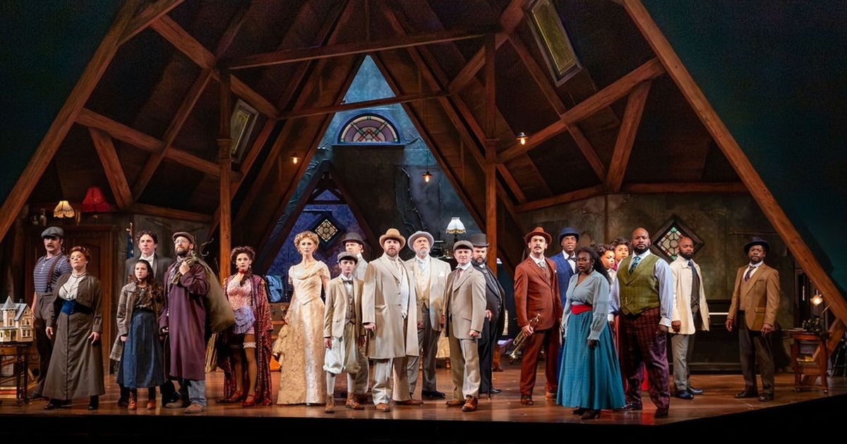 Glorious voices cut through Village Theatre’s cluttered ‘Ragtime’