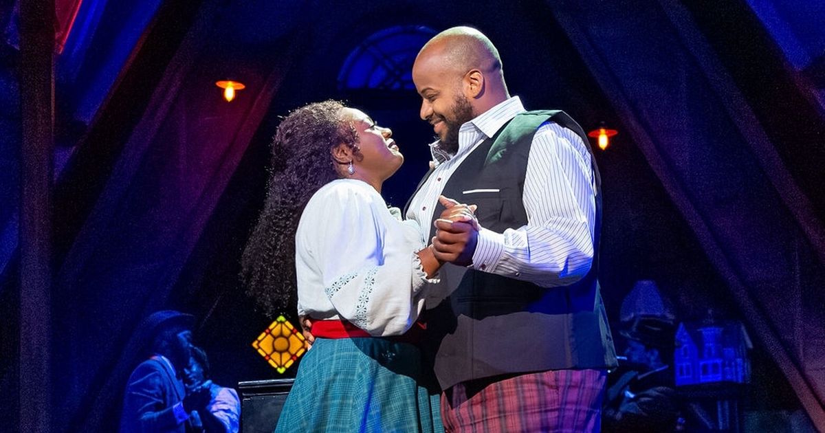 Glorious voices cut through Village Theatre’s cluttered ‘Ragtime’
