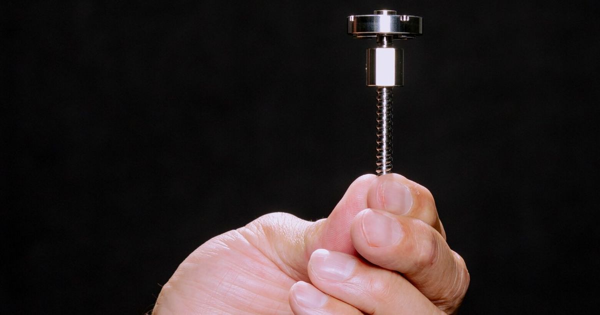 This screw is needed for missiles and planes. Buying one can take years