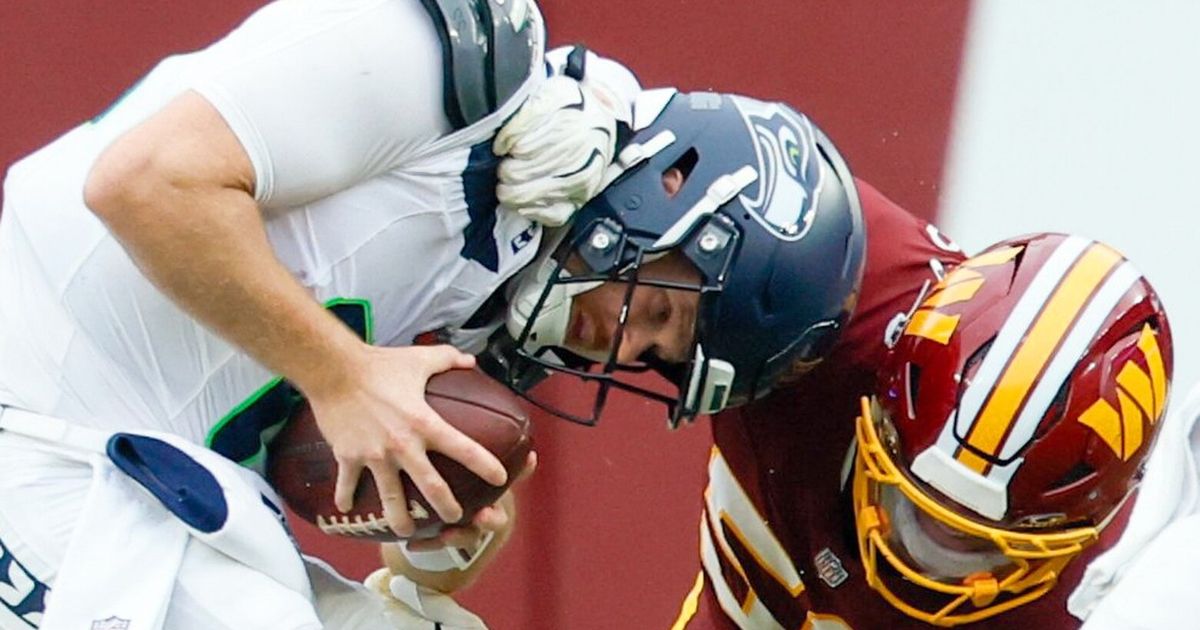 National-media reactions to Seahawks’ upset loss to Commanders