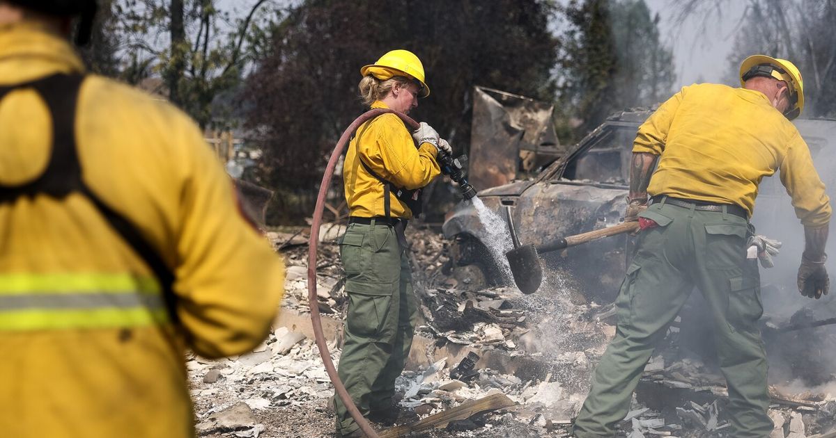 WA submits federal disaster declaration for summer wildfires