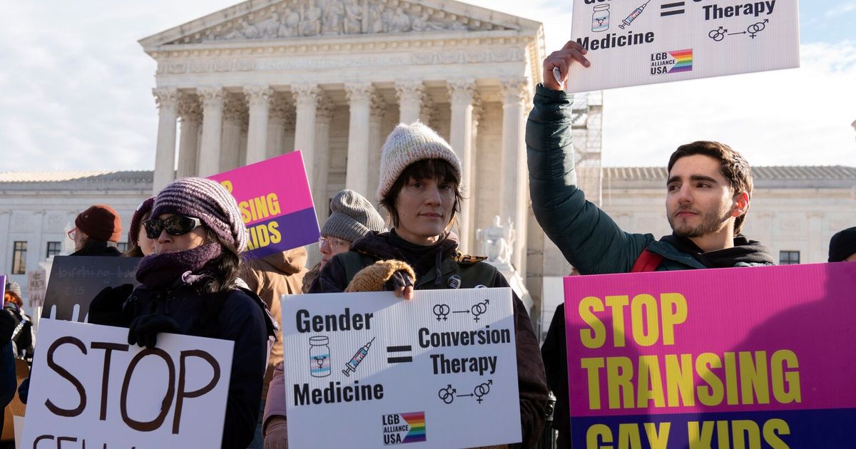 Trump administration asks Supreme Court to allow transgender medical care restrictions in prison